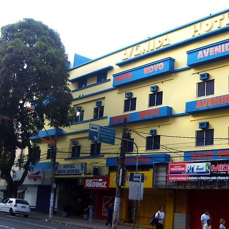 Hotel Novo Avenida Belém Exterior photo