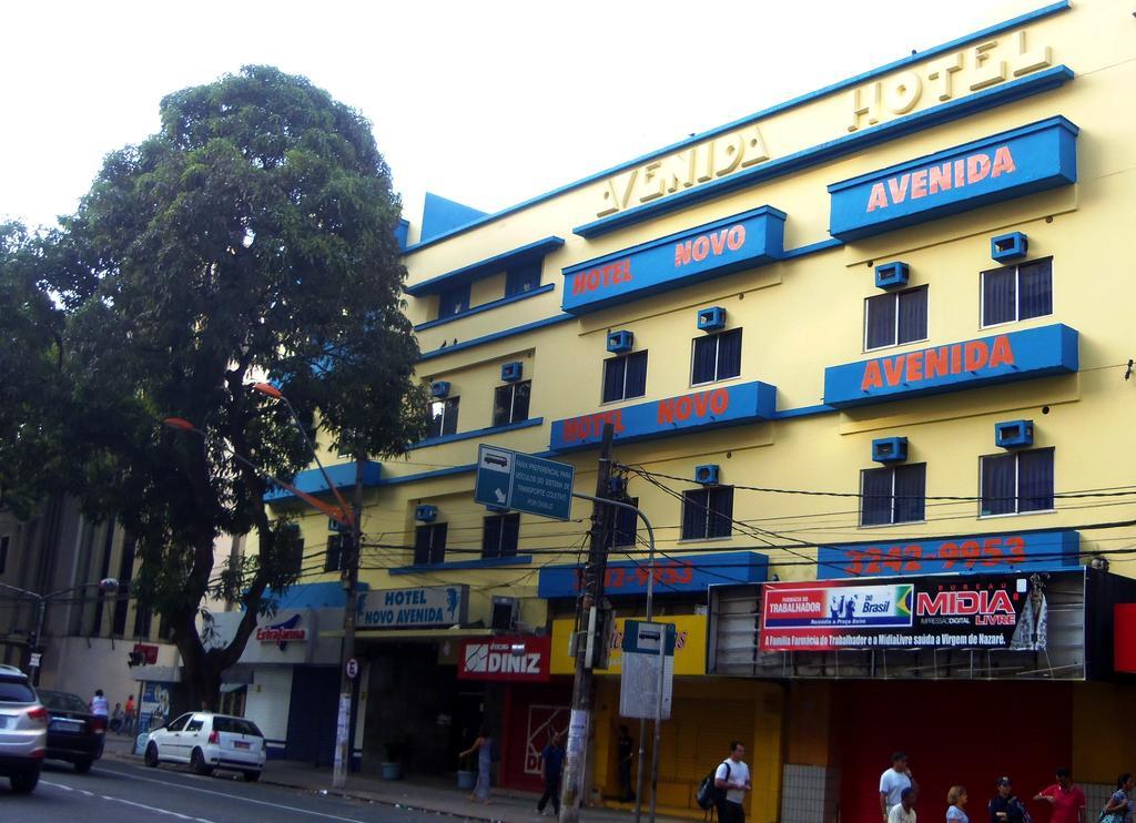 Hotel Novo Avenida Belém Exterior photo