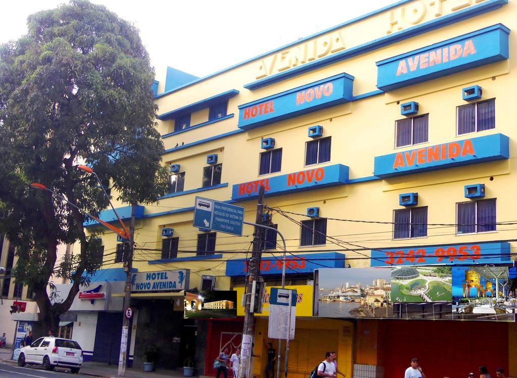 Hotel Novo Avenida Belém Exterior photo