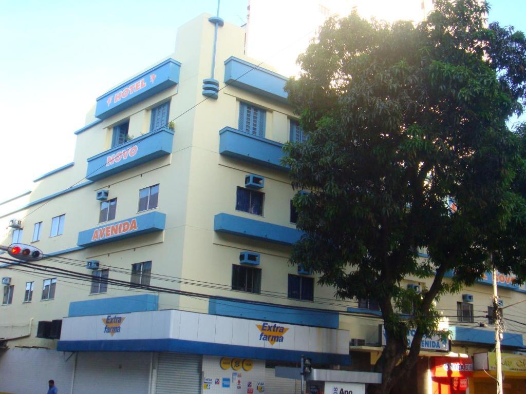 Hotel Novo Avenida Belém Exterior photo